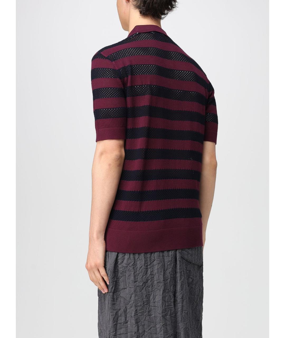 DRIES VAN NOTEN Мульти поло с коротким рукавом, фото 4