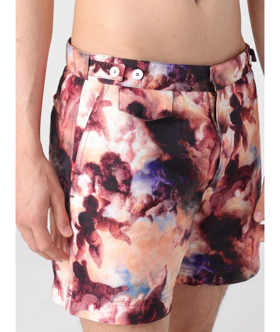 VIVIENNE WESTWOOD Мульти шорты, фото 4