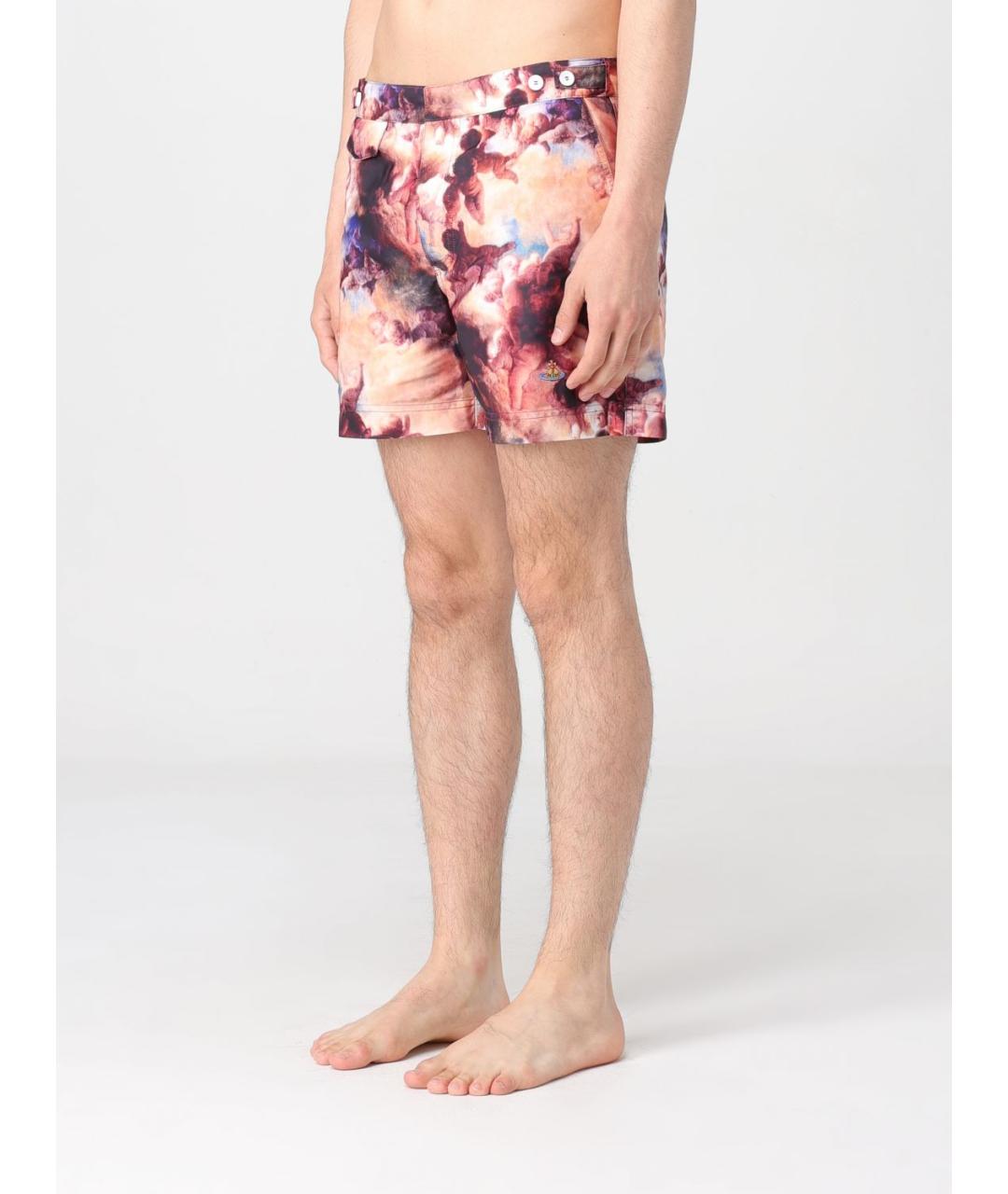 VIVIENNE WESTWOOD Мульти шорты, фото 3