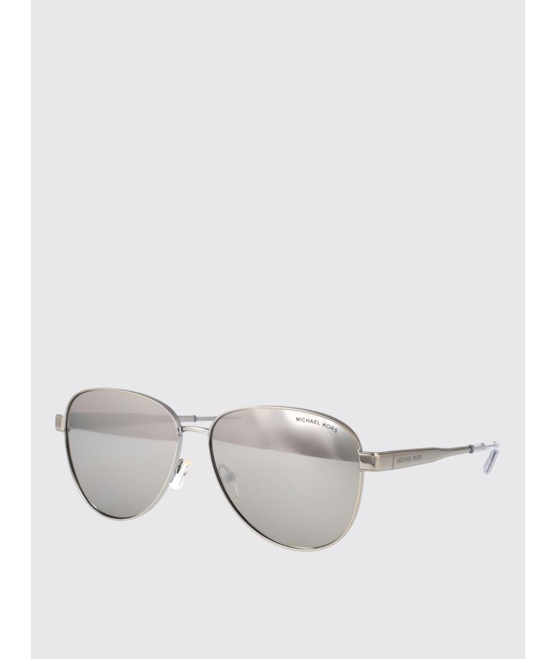 MICHAEL KORS Серебряные солнцезащитные очки, фото 5