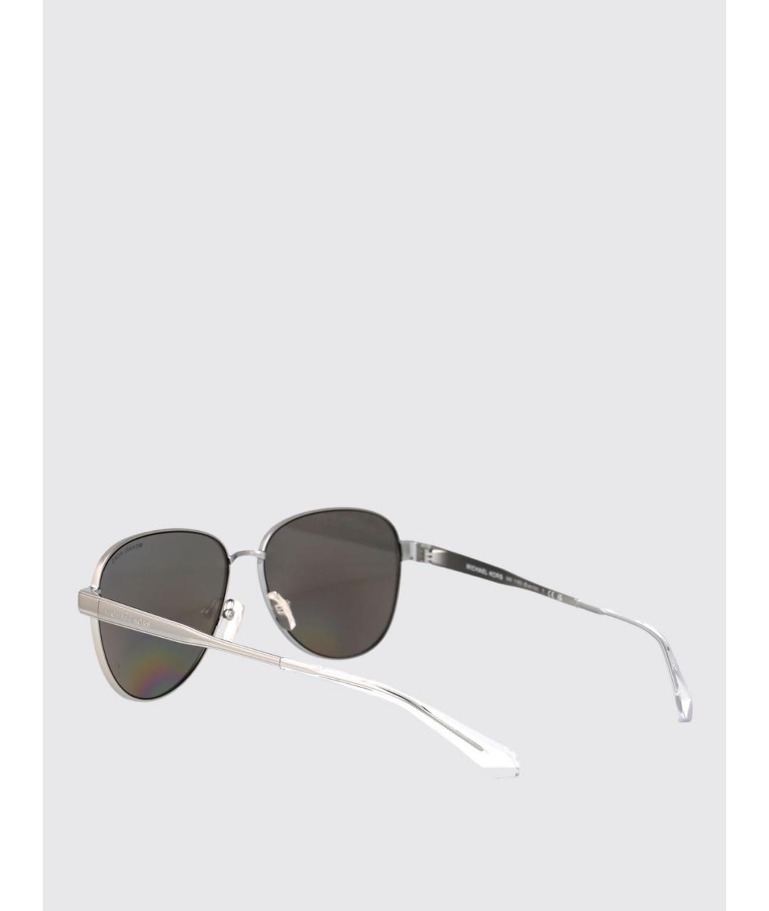 MICHAEL KORS Серебряные солнцезащитные очки, фото 3