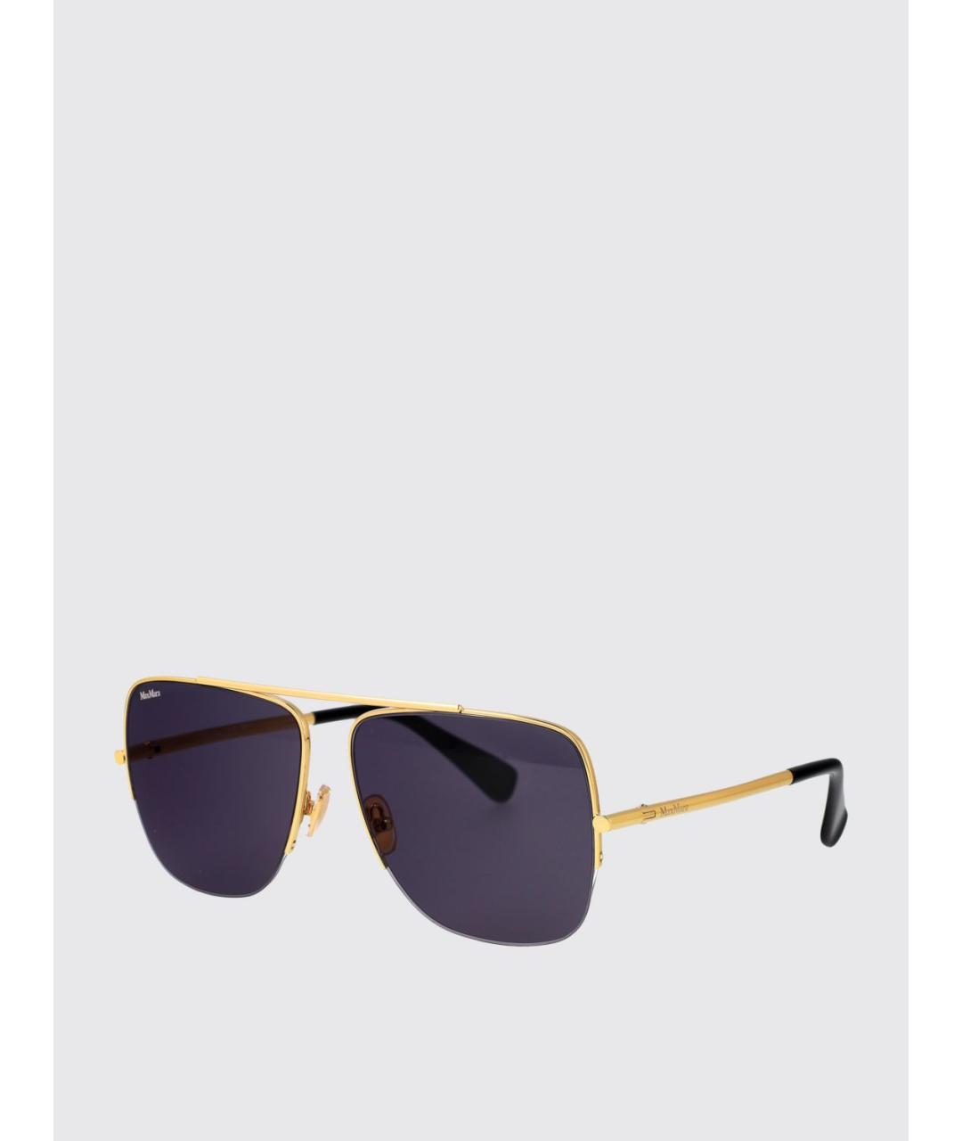 MAX MARA Синие солнцезащитные очки, фото 5