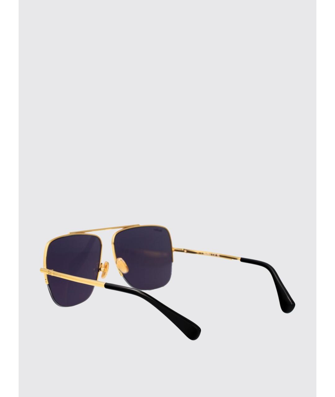 MAX MARA Синие солнцезащитные очки, фото 3