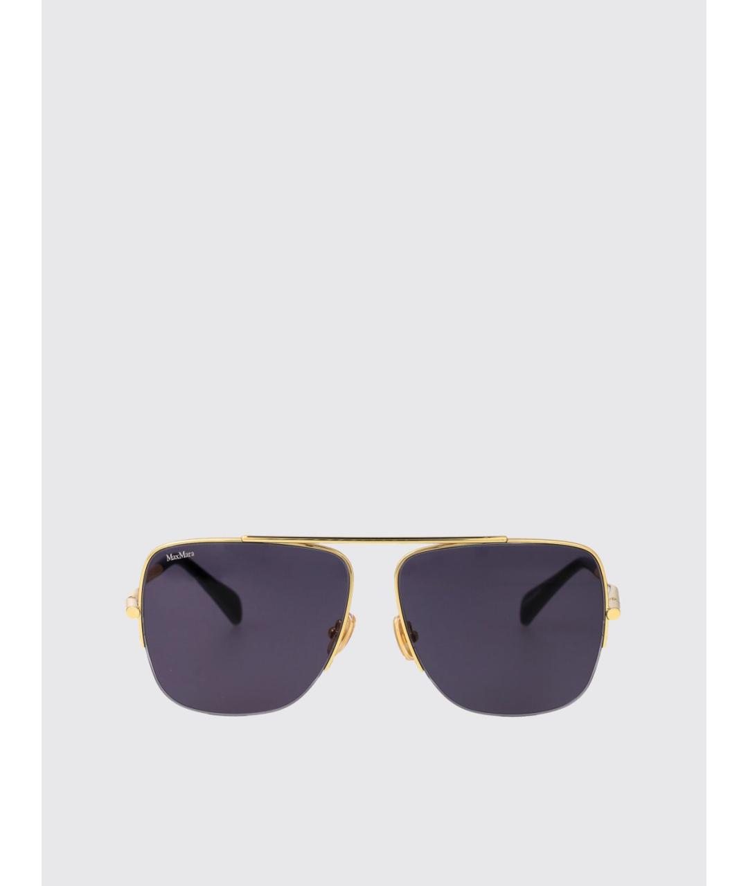 MAX MARA Синие солнцезащитные очки, фото 2