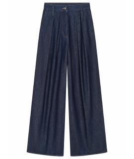 DRIES VAN NOTEN Брюки широкие