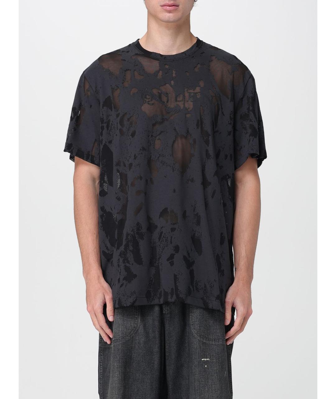 ALEXANDER MCQUEEN Серая футболка, фото 2