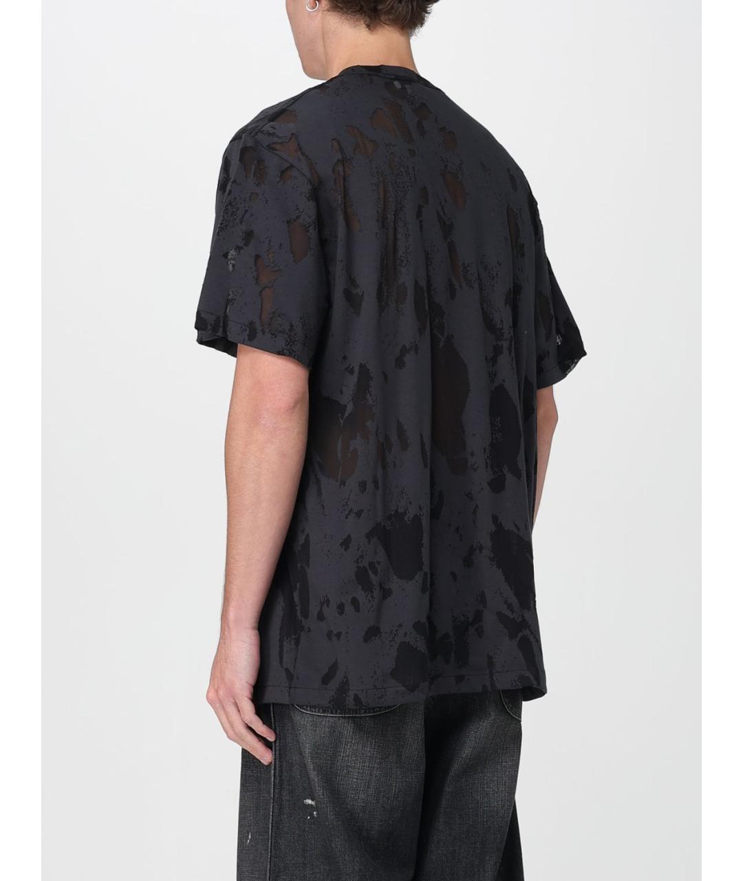 ALEXANDER MCQUEEN Серая футболка, фото 4