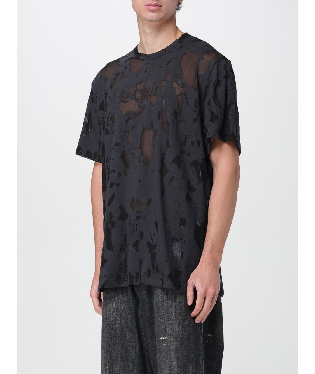ALEXANDER MCQUEEN Серая футболка, фото 5