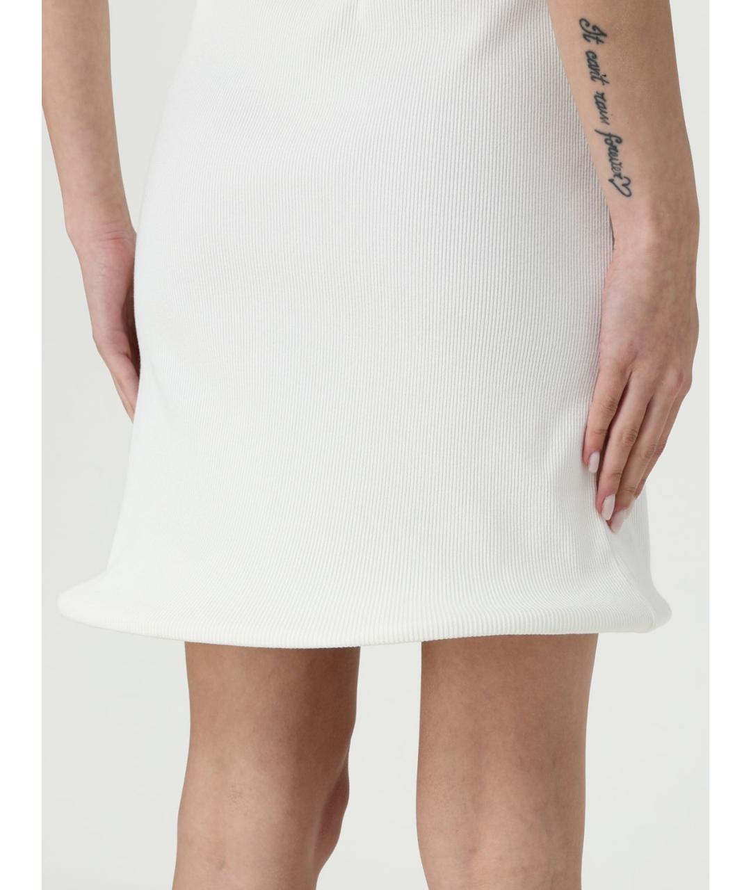 COURREGES Белое платье, фото 4
