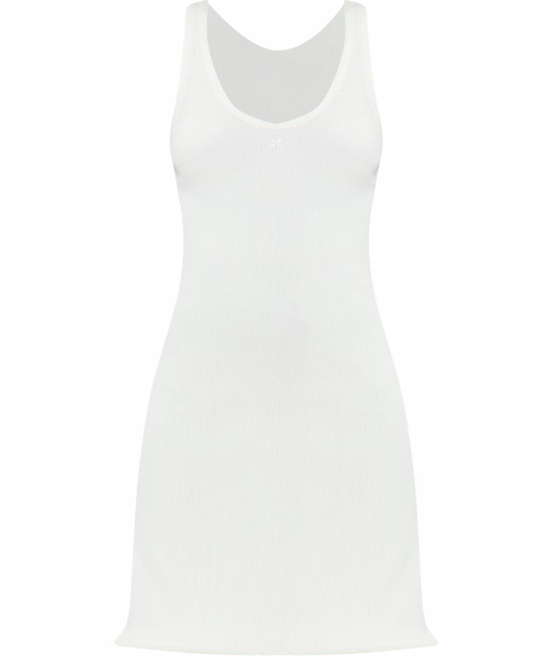 COURREGES Белое платье, фото 1