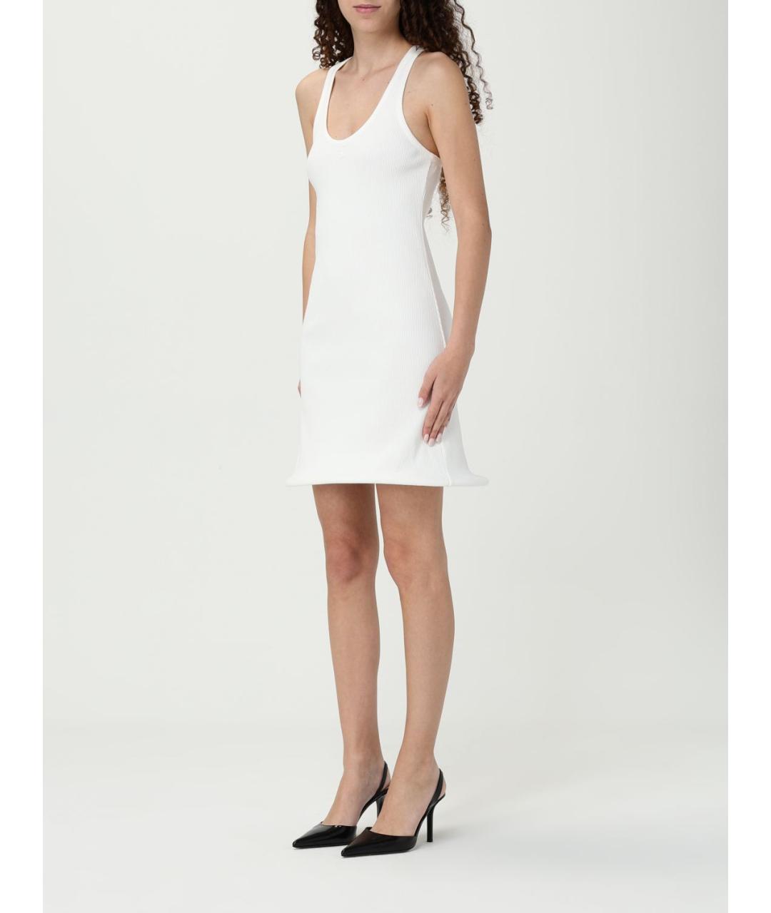 COURREGES Белое платье, фото 3