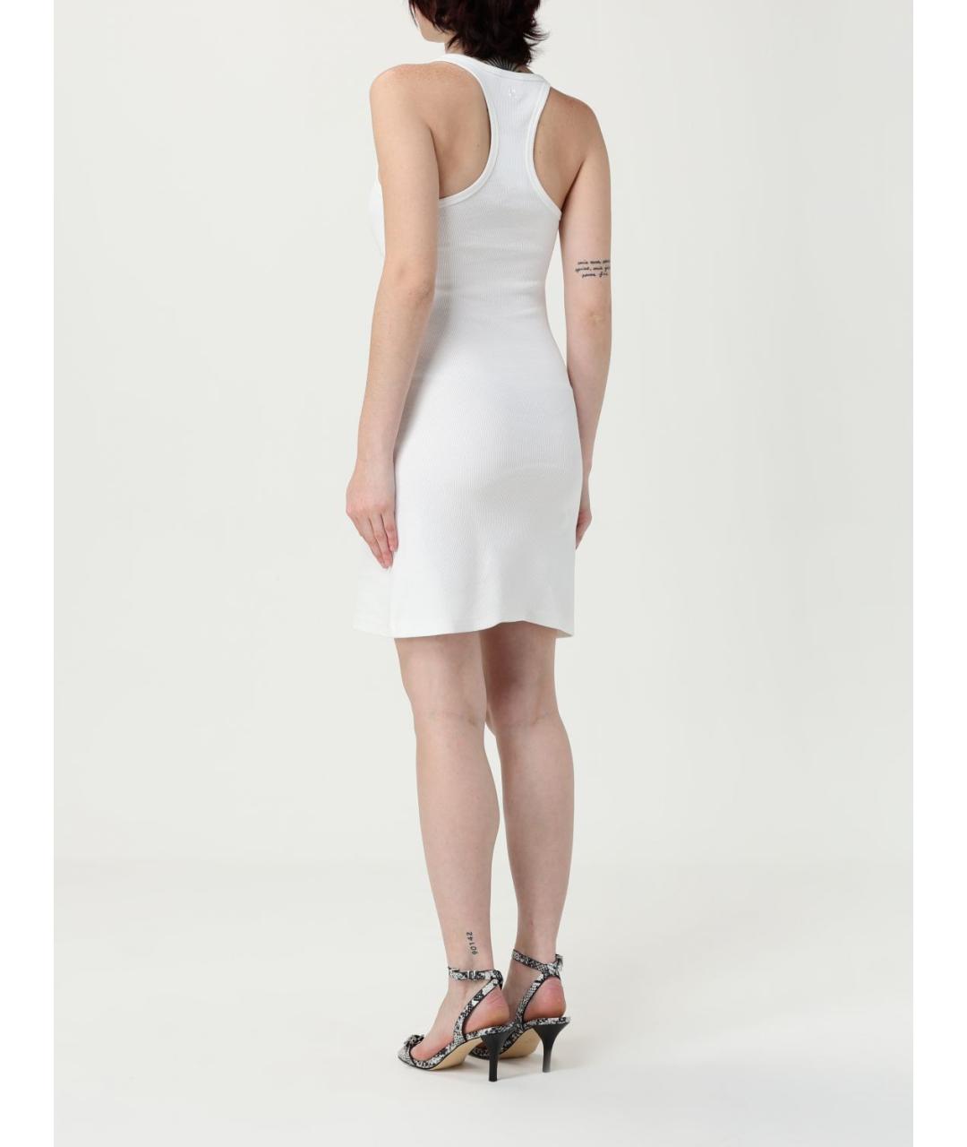 COURREGES Белое платье, фото 3