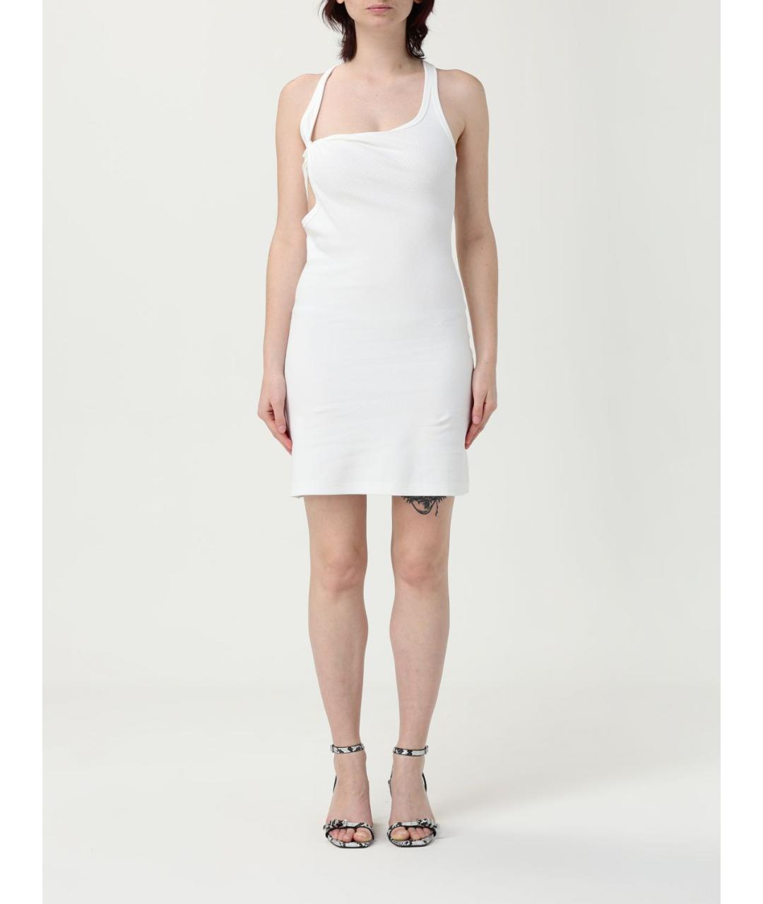 COURREGES Белое платье, фото 2
