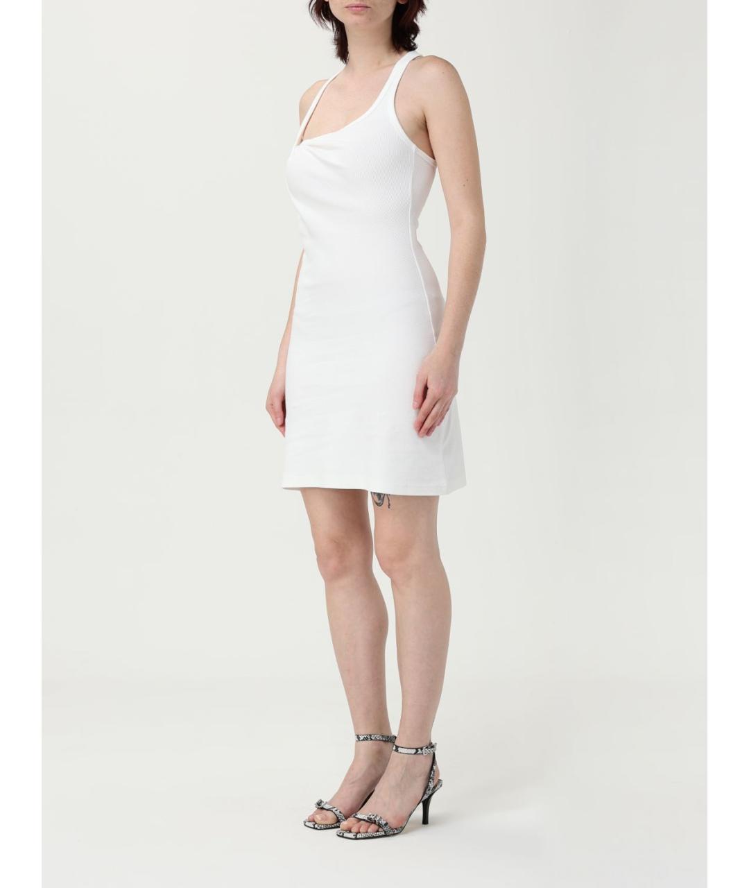 COURREGES Белое платье, фото 4