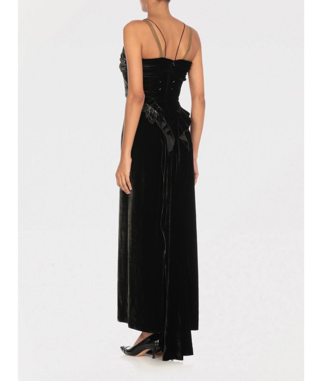 MAISON MARGIELA Черное платье, фото 4
