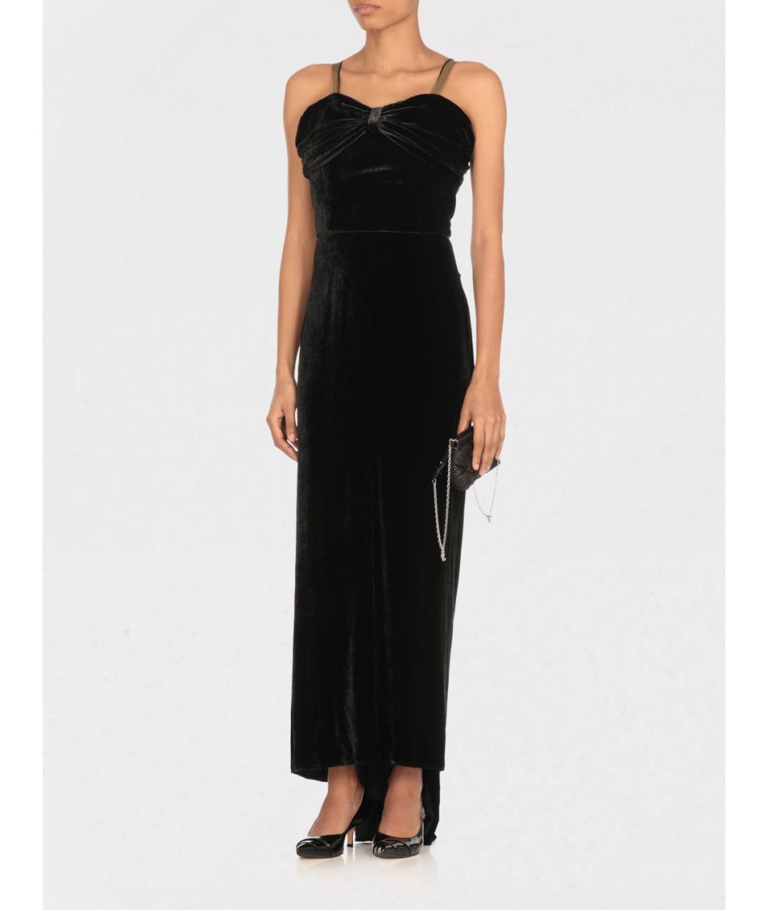 MAISON MARGIELA Черное платье, фото 3