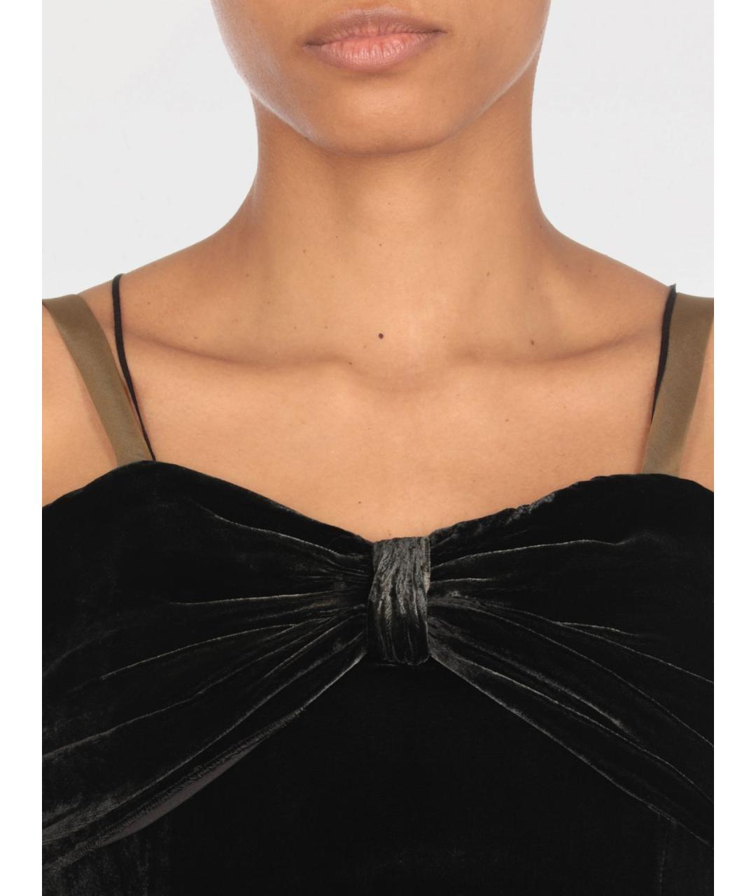 MAISON MARGIELA Черное платье, фото 5