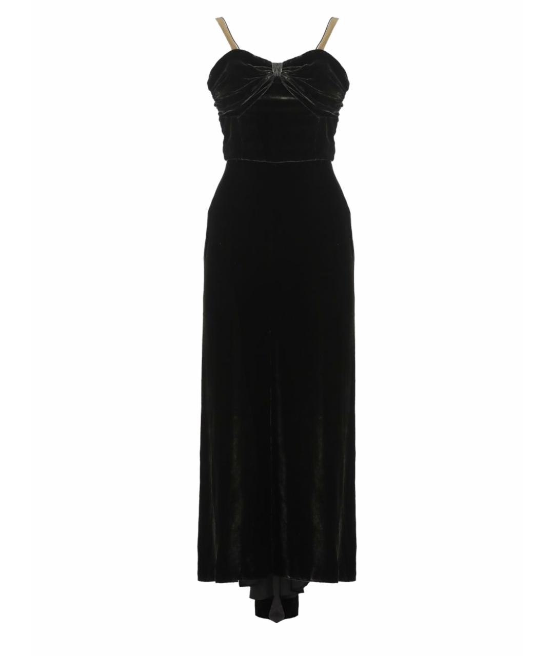 MAISON MARGIELA Черное платье, фото 1