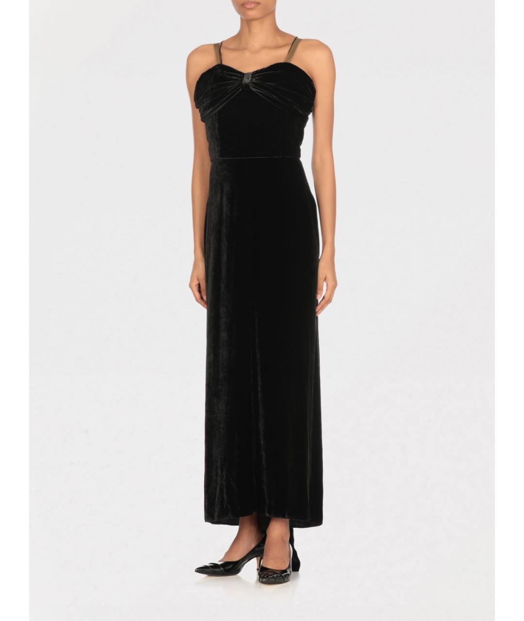 MAISON MARGIELA Черное платье, фото 2