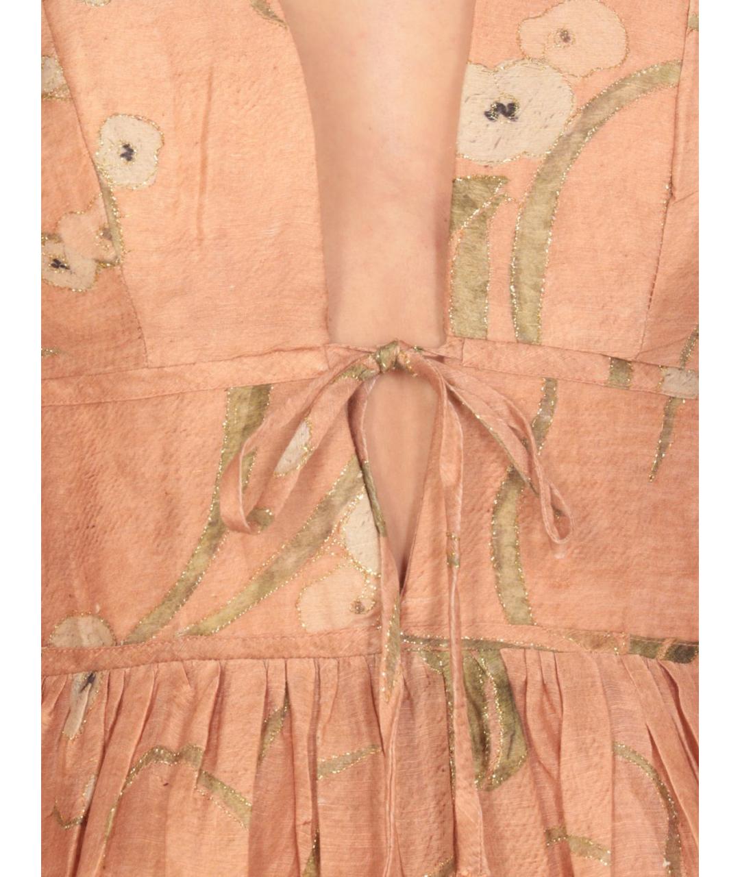 ZIMMERMANN Розовое платье, фото 5