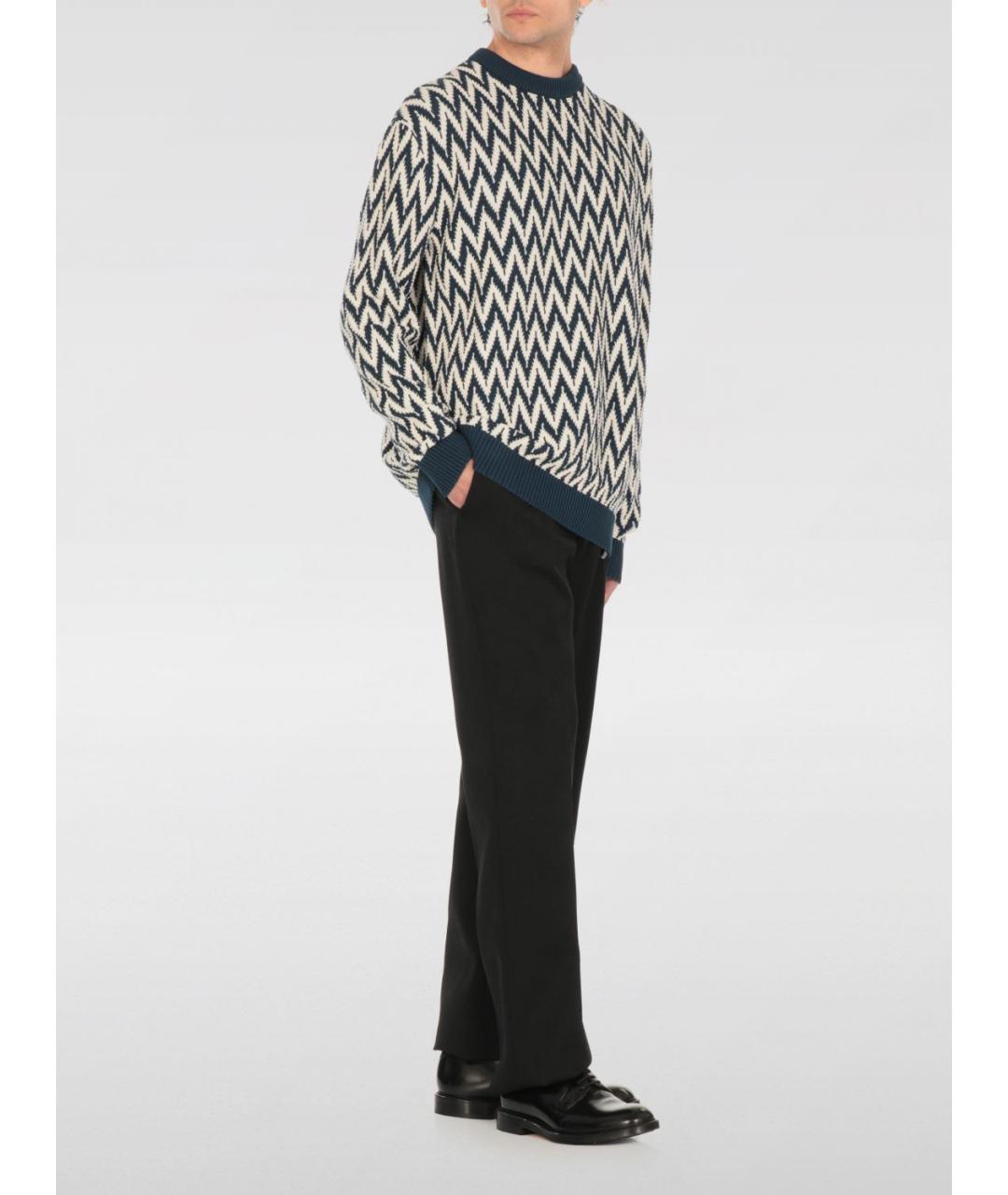 LANVIN Мульти джемпер / свитер, фото 3