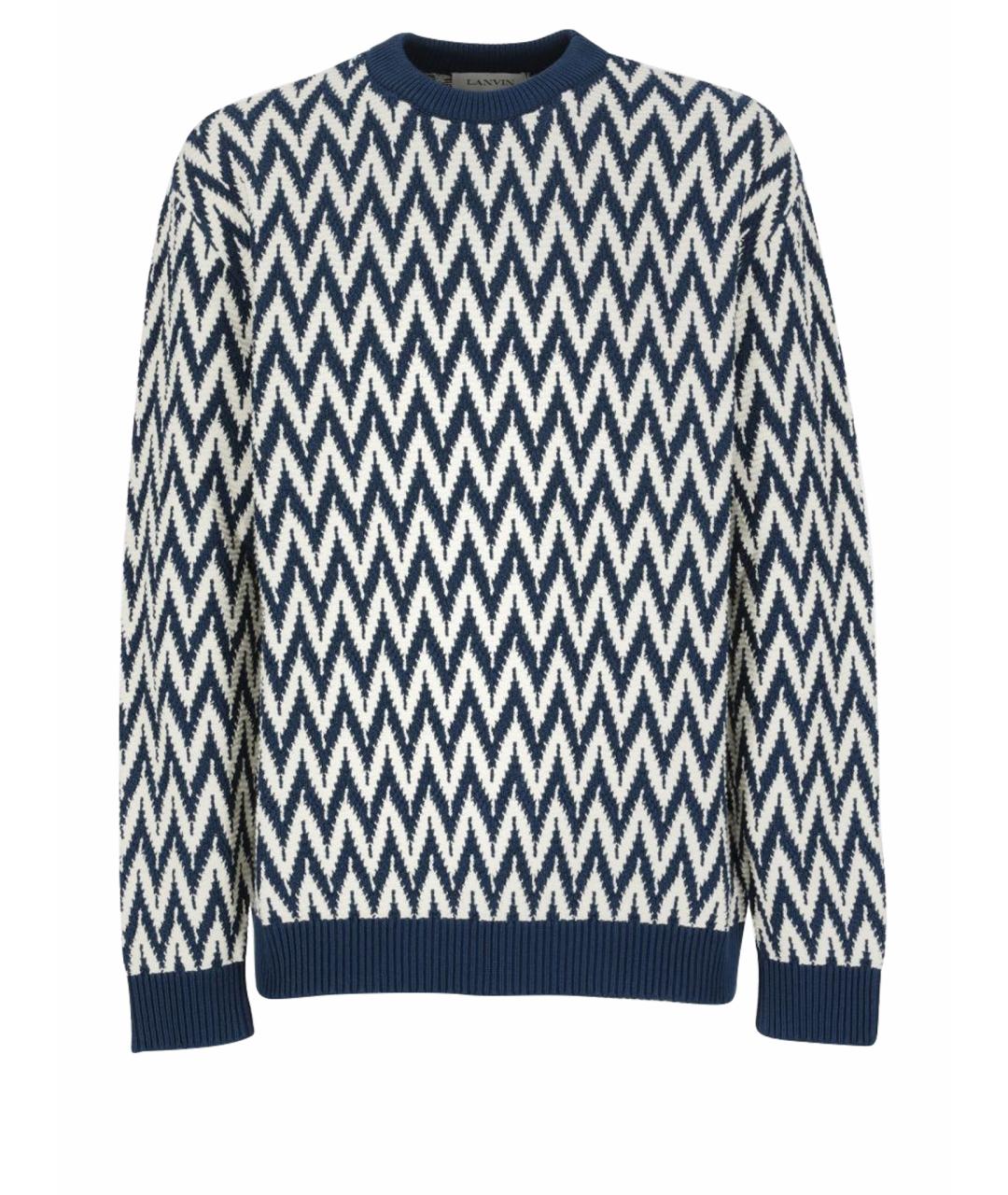 LANVIN Мульти джемпер / свитер, фото 1
