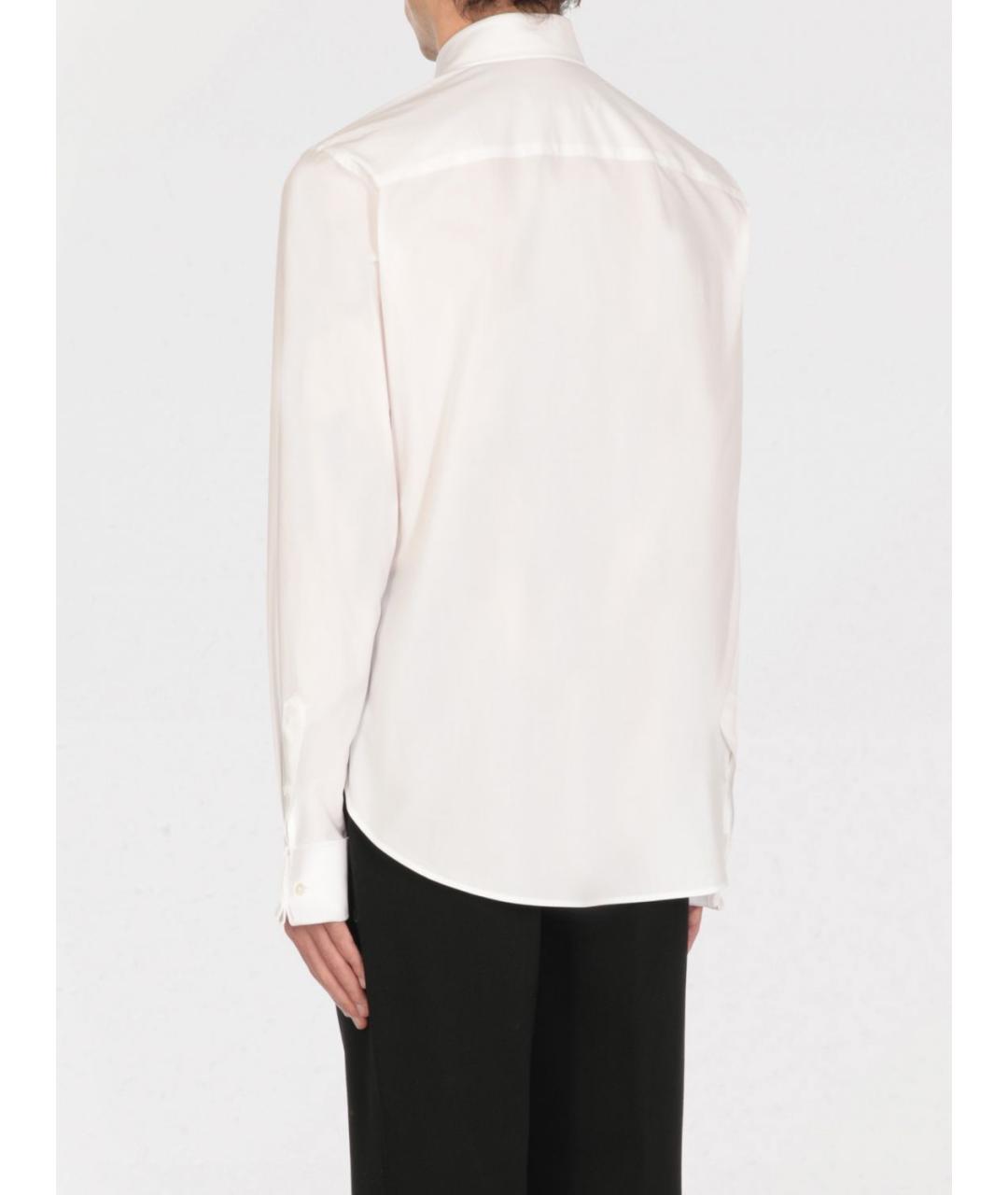 LANVIN Белая кэжуал рубашка, фото 4