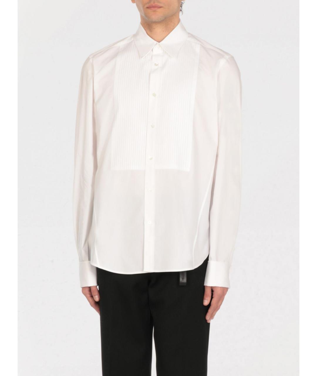 LANVIN Белая кэжуал рубашка, фото 2