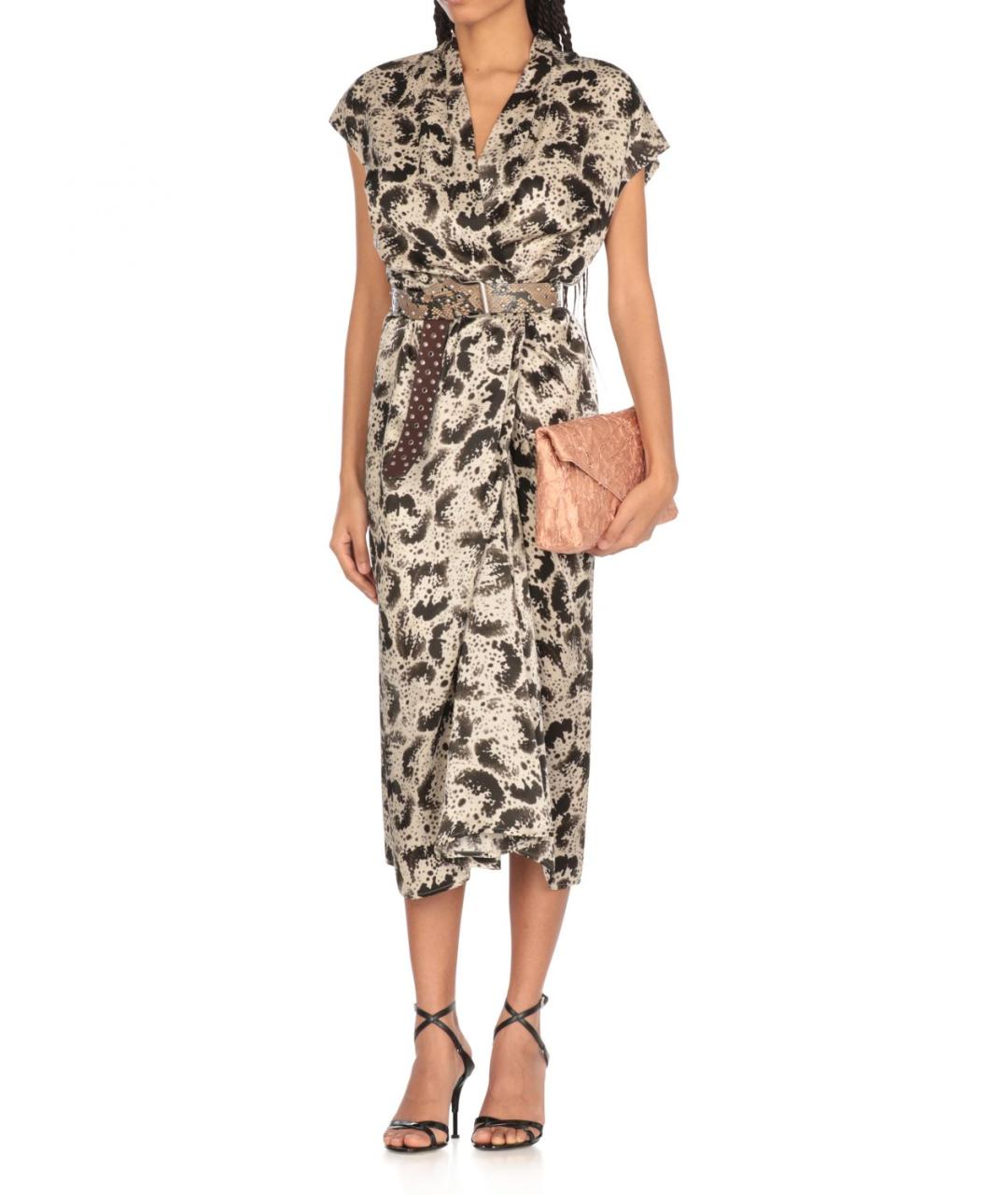 DRIES VAN NOTEN Мульти повседневное платье, фото 6