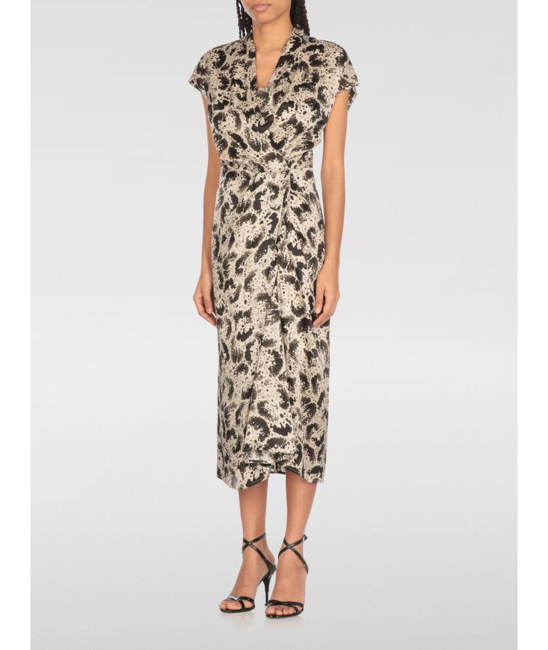 DRIES VAN NOTEN Мульти повседневное платье, фото 2