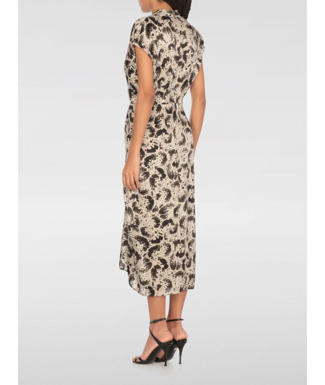 DRIES VAN NOTEN Мульти повседневное платье, фото 4