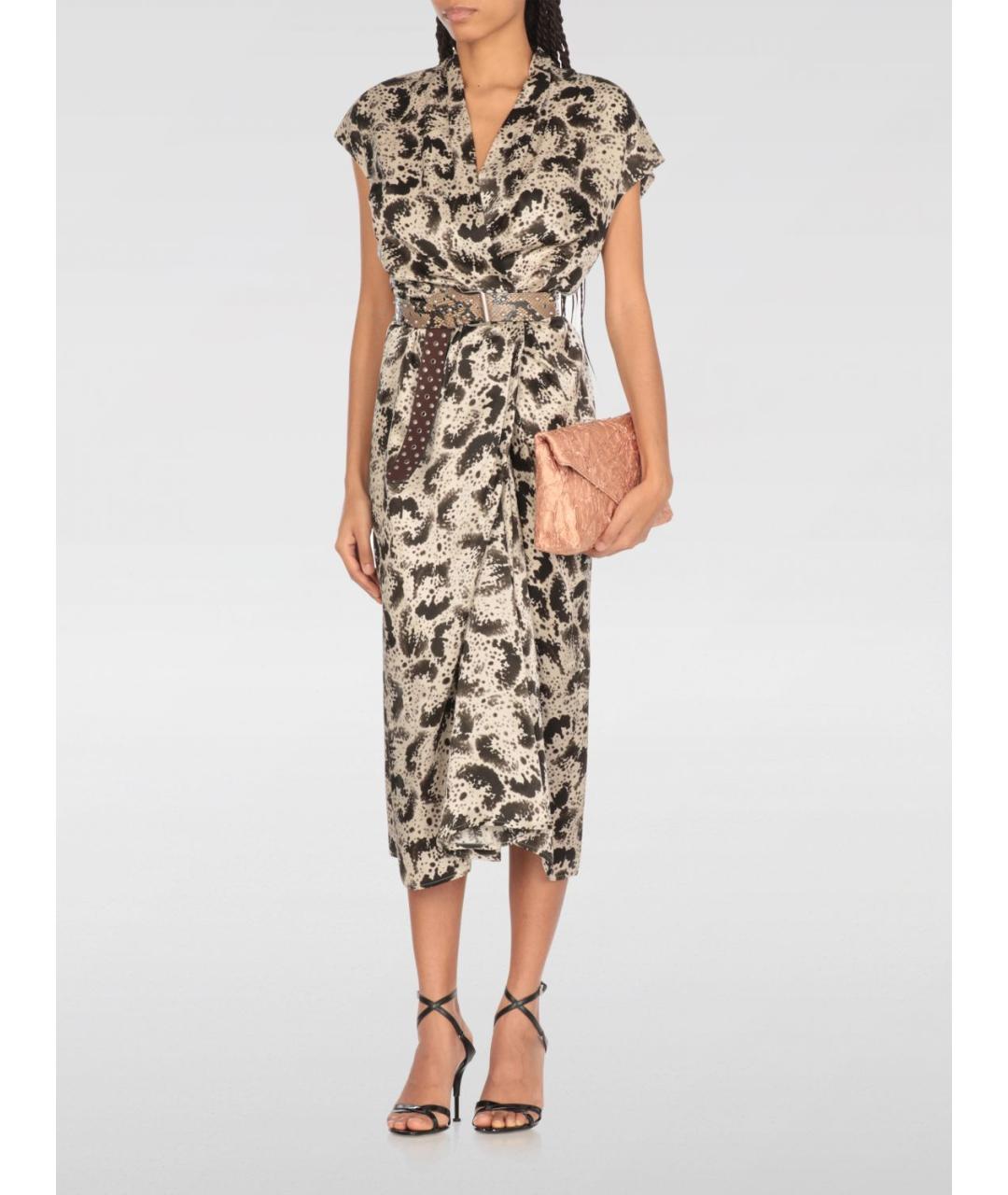 DRIES VAN NOTEN Мульти повседневное платье, фото 3