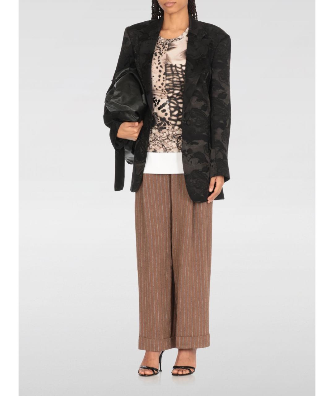 DRIES VAN NOTEN Мульти майка, фото 3