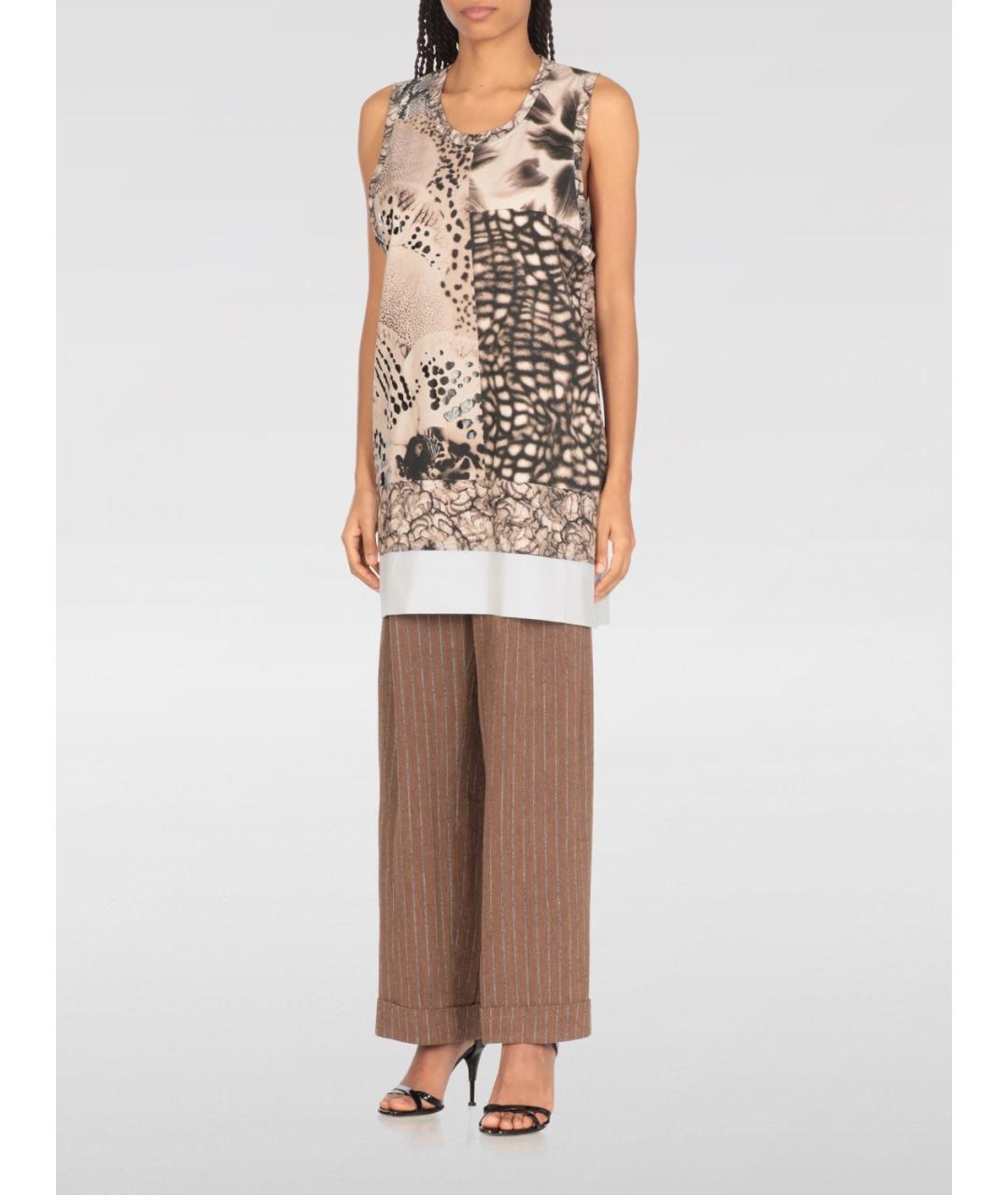 DRIES VAN NOTEN Мульти майка, фото 2