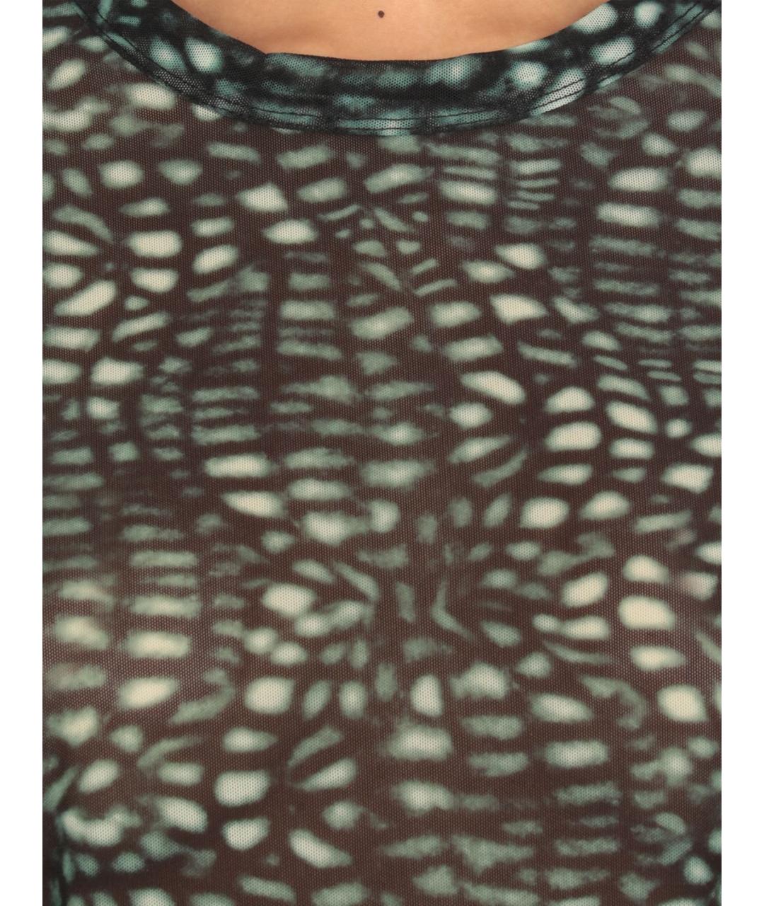DRIES VAN NOTEN Зеленая футболка, фото 5