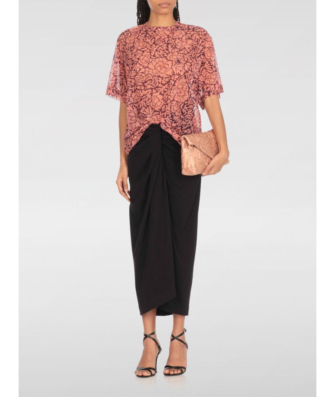 DRIES VAN NOTEN Розовая футболка, фото 3