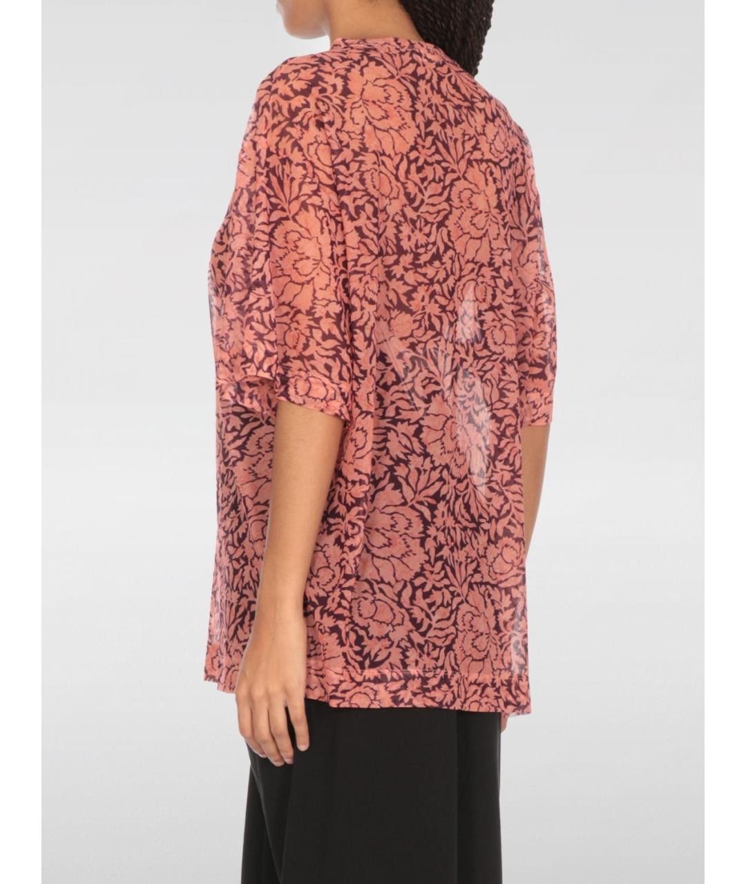 DRIES VAN NOTEN Розовая футболка, фото 4