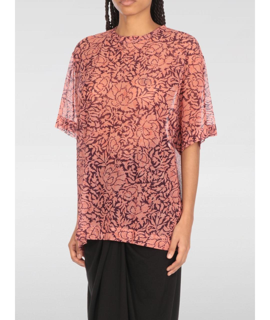 DRIES VAN NOTEN Розовая футболка, фото 2