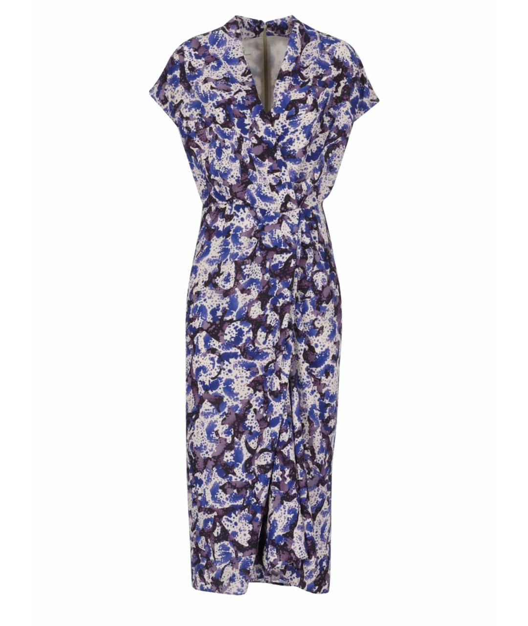 DRIES VAN NOTEN Фиолетовое повседневное платье, фото 1