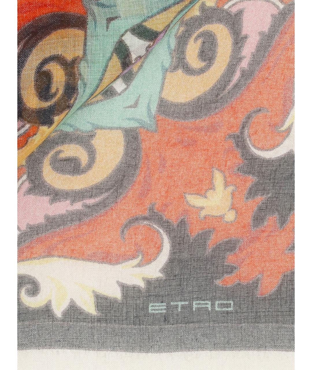 ETRO Мульти шарф, фото 4