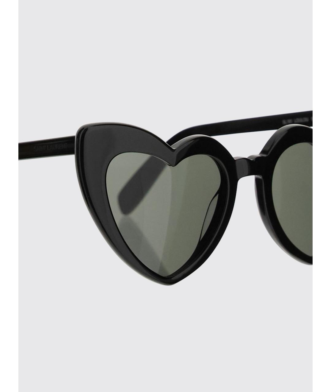 SAINT LAURENT Черные солнцезащитные очки, фото 3