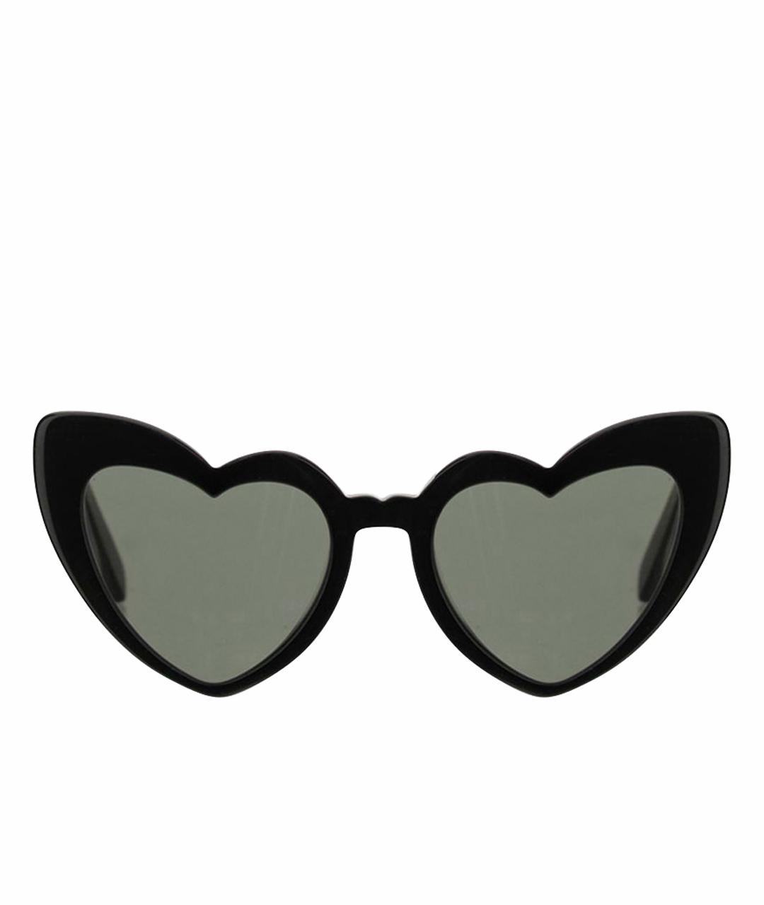 SAINT LAURENT Черные солнцезащитные очки, фото 1