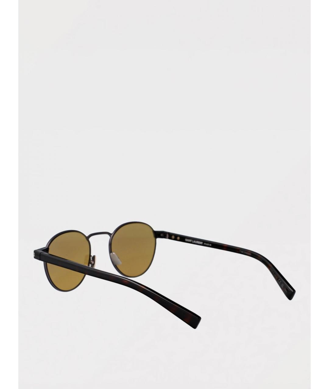 SAINT LAURENT Серебряные солнцезащитные очки, фото 3