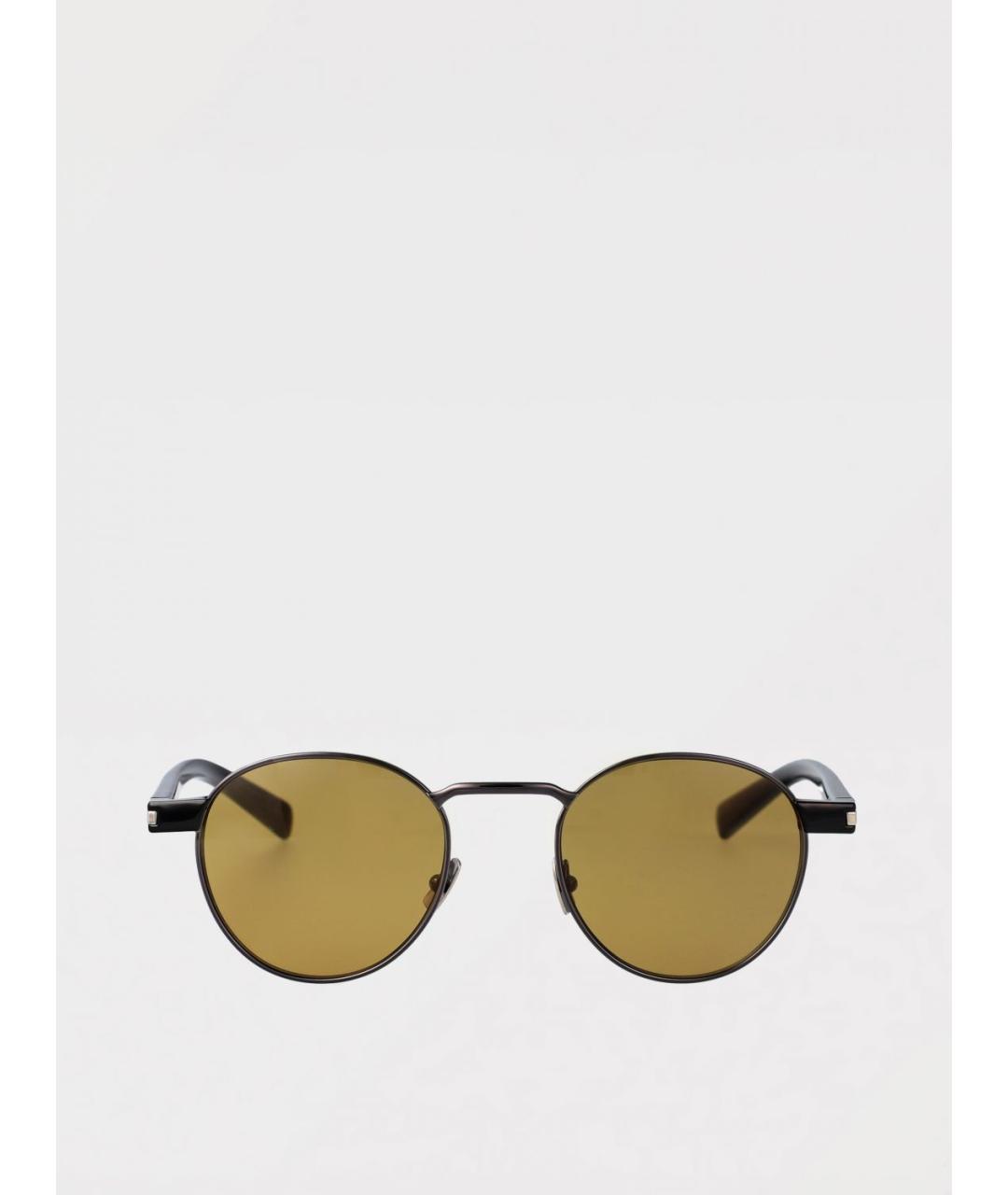 SAINT LAURENT Серебряные солнцезащитные очки, фото 2
