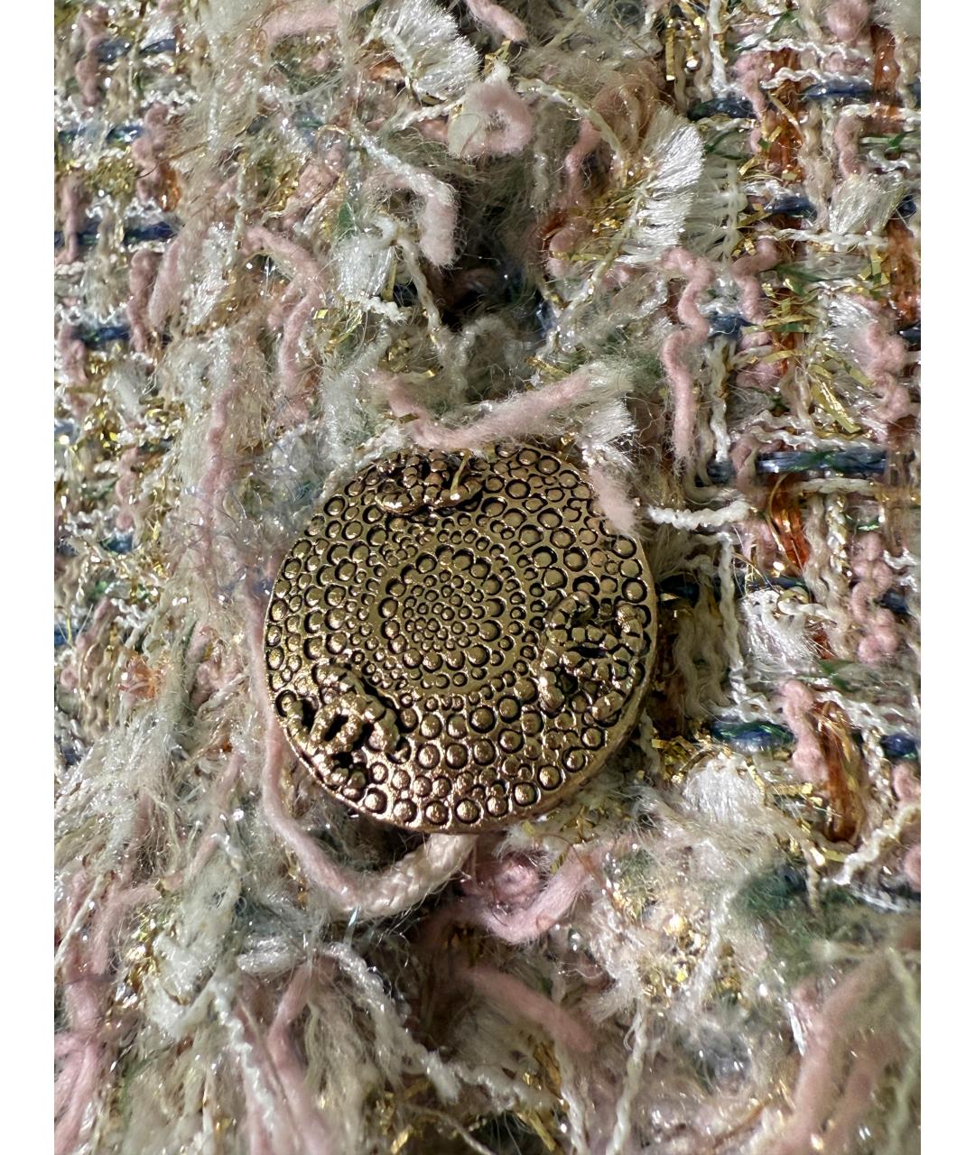 CHANEL Твидовый костюм с юбками, фото 6