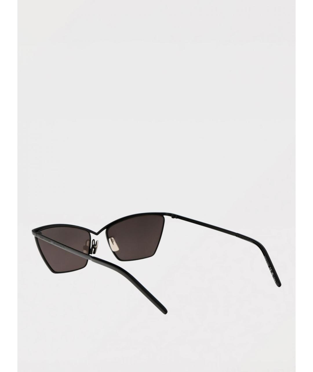 SAINT LAURENT Черные солнцезащитные очки, фото 3