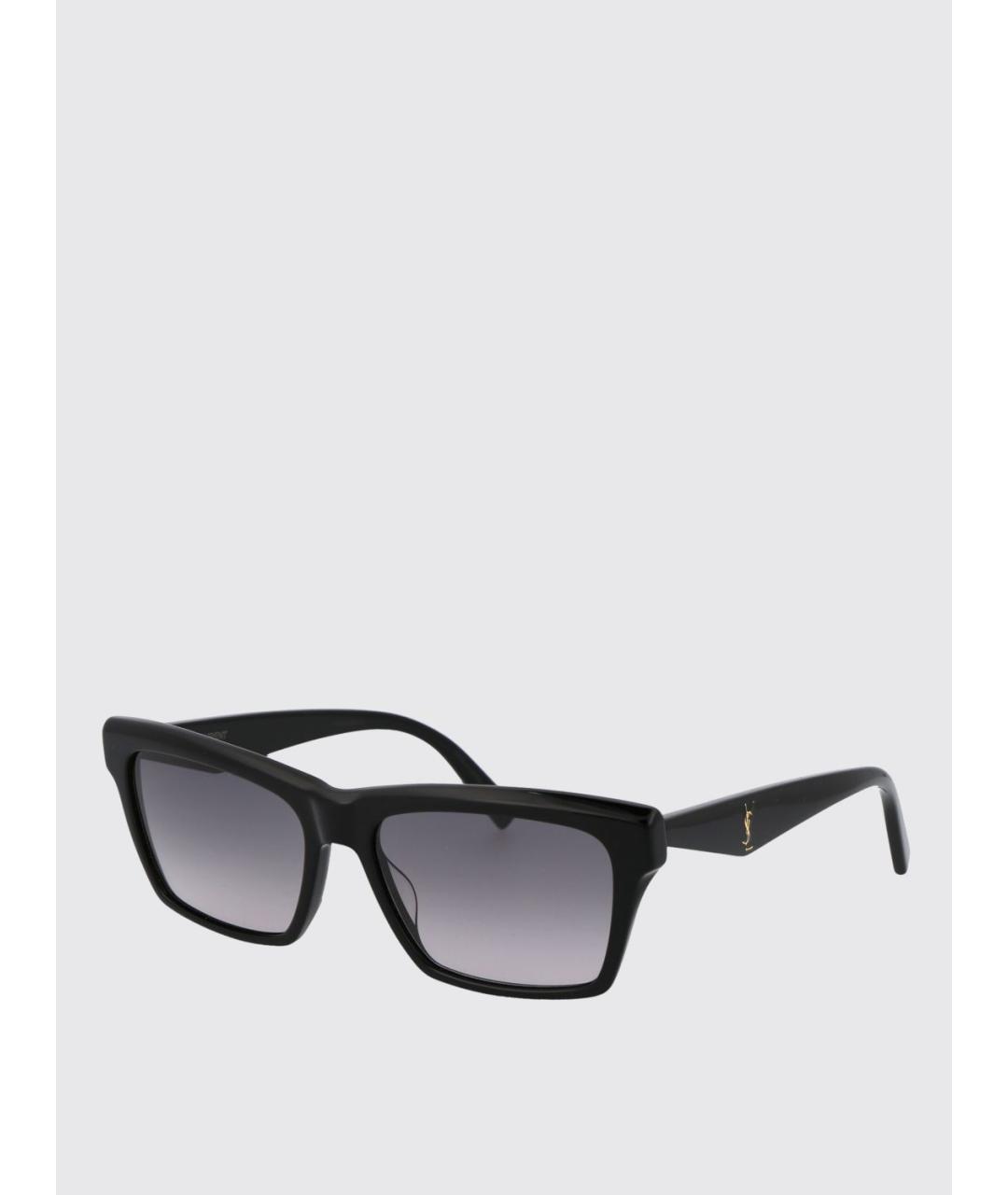 SAINT LAURENT Черные солнцезащитные очки, фото 5