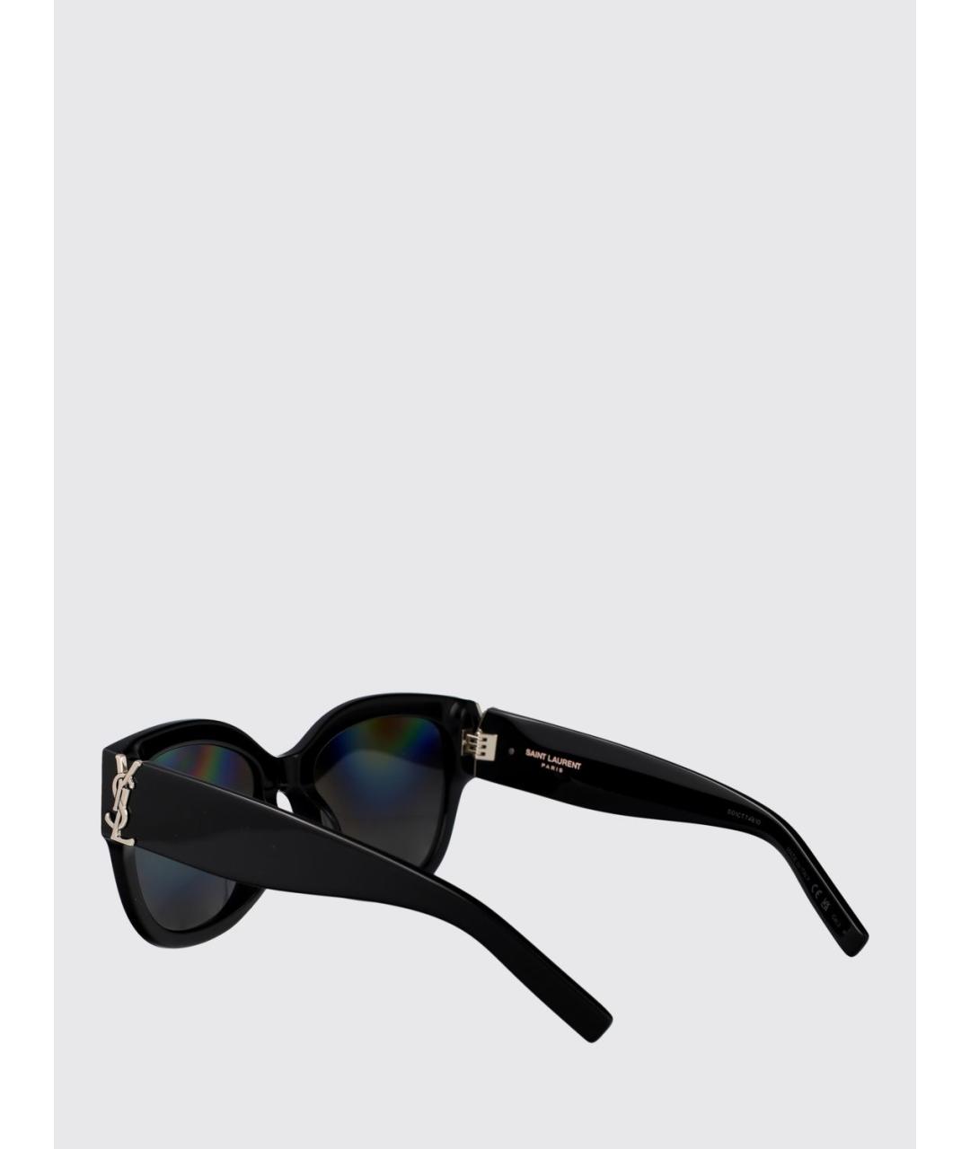 SAINT LAURENT Черные солнцезащитные очки, фото 3