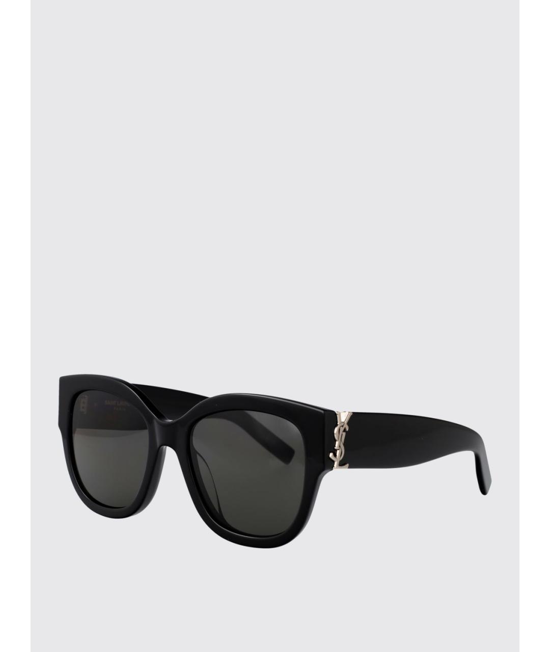 SAINT LAURENT Черные солнцезащитные очки, фото 5