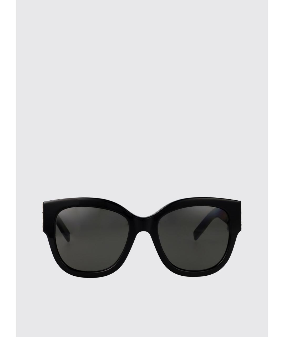 SAINT LAURENT Черные солнцезащитные очки, фото 2